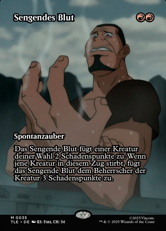 Sengendes Blut