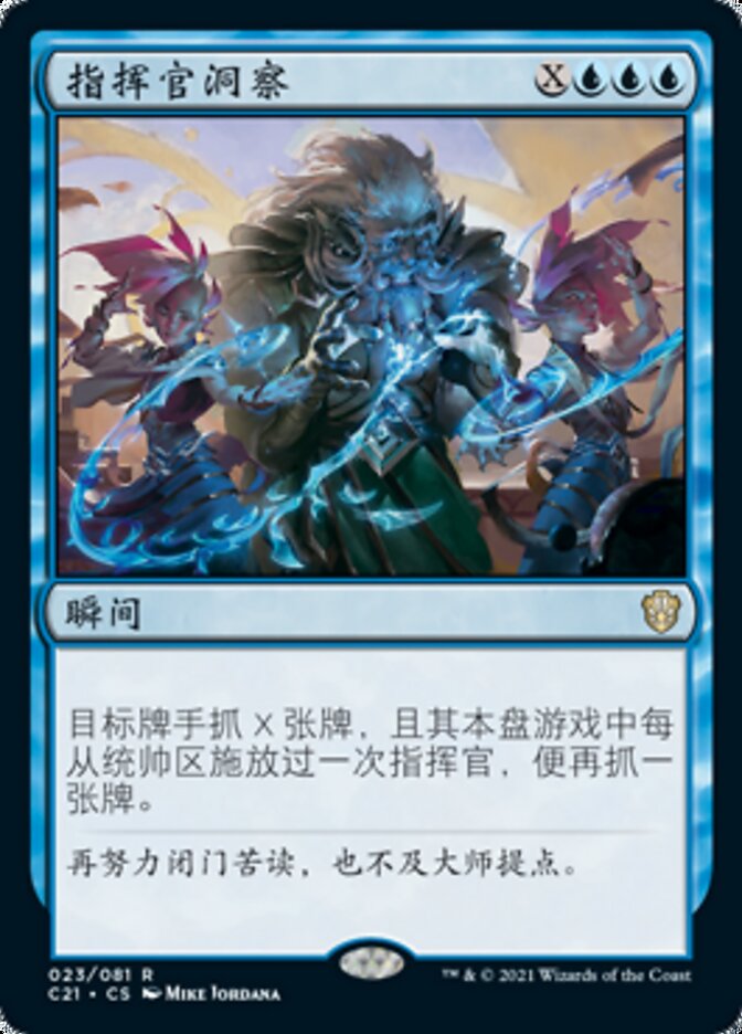 指挥官洞察