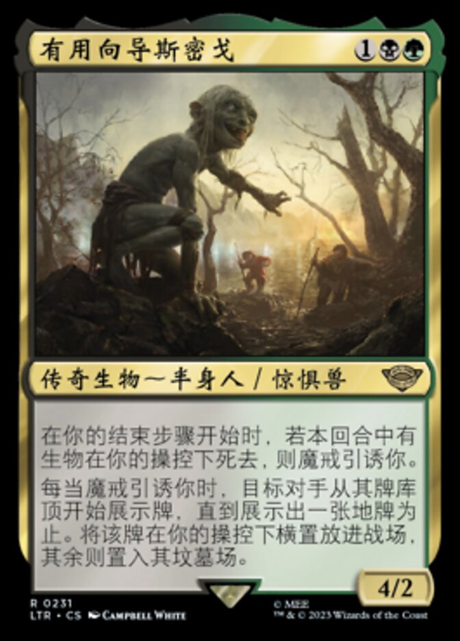 有用向导斯密戈