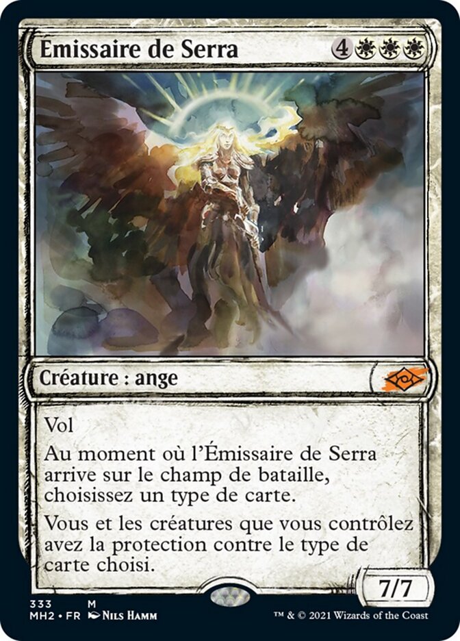 Émissaire de Serra