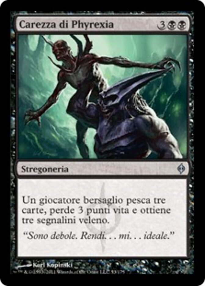 Carezza di Phyrexia