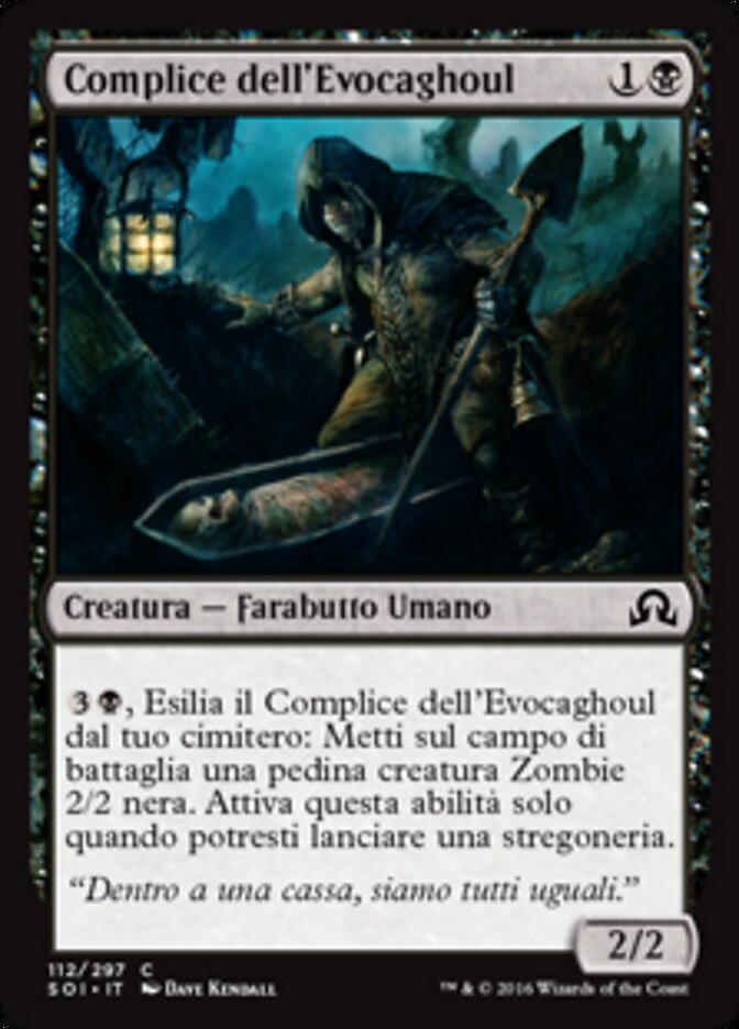Complice dell'Evocaghoul