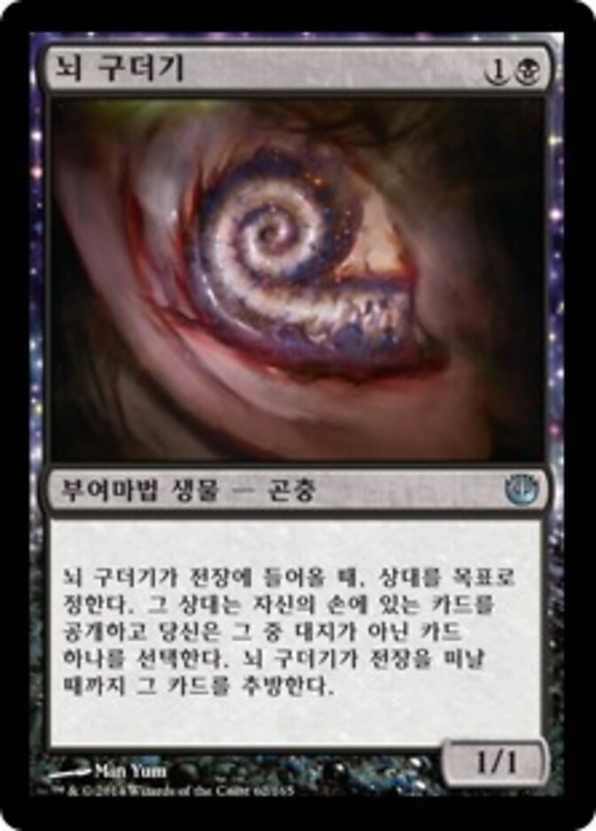 뇌 구더기