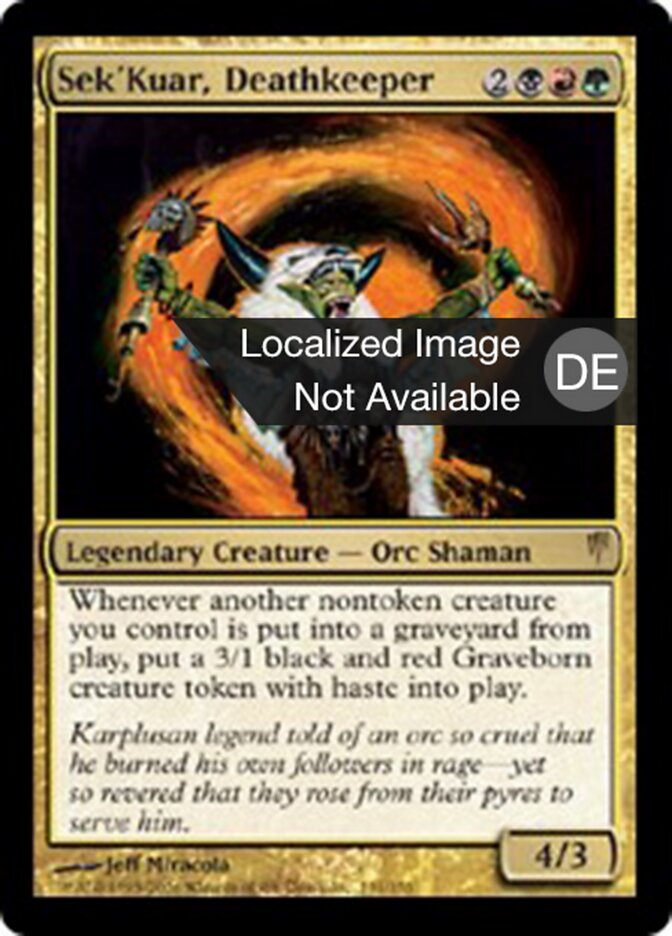 Sek'Kuar, der Todesbewahrer