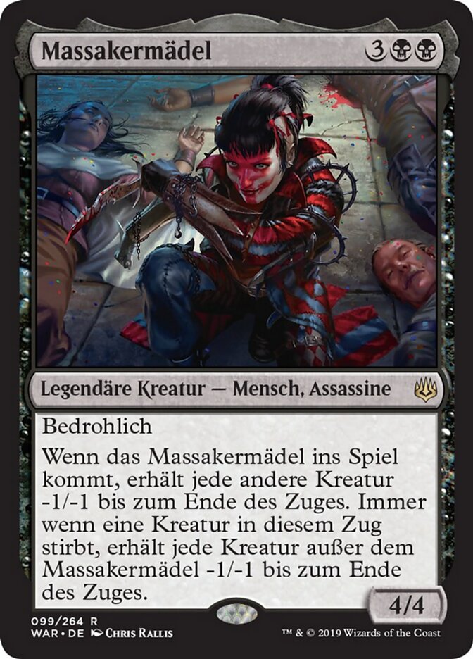 Massakermädel
