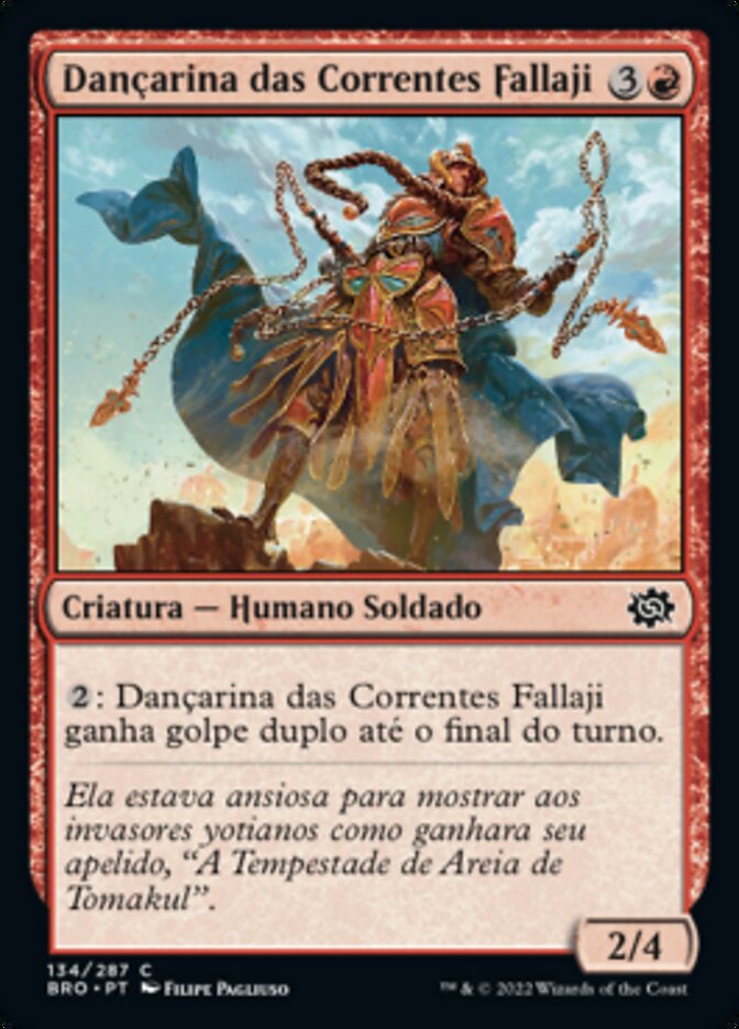 Dançarina das Correntes Fallaji