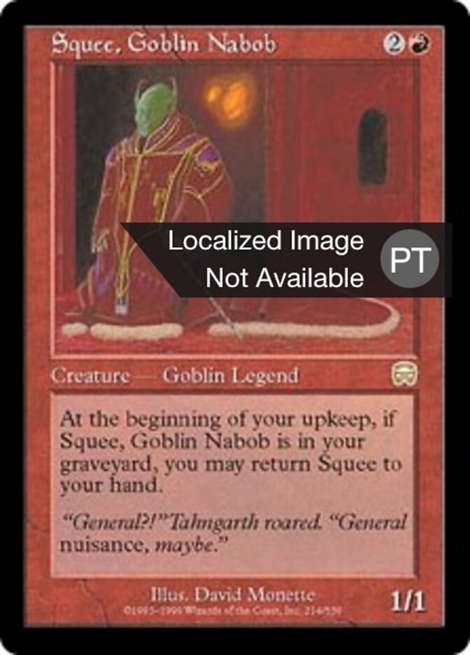 Squee, Nabobo Goblin