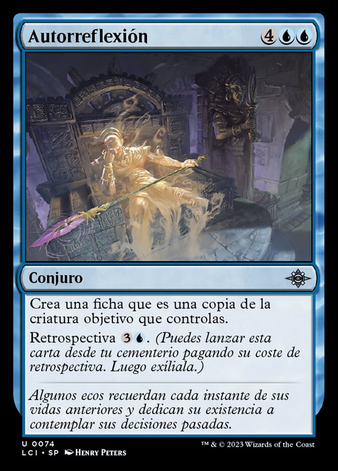 Autorreflectión