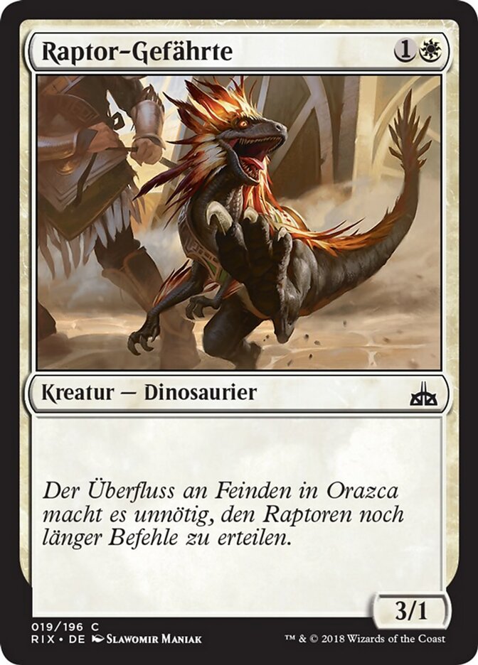Raptor-Gefährte