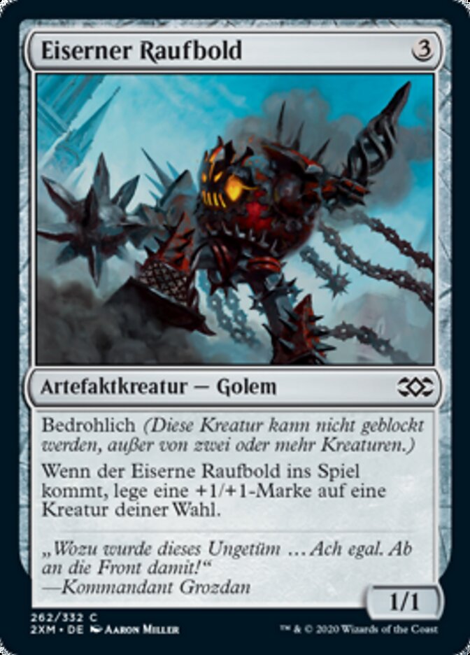 Eiserner Raufbold