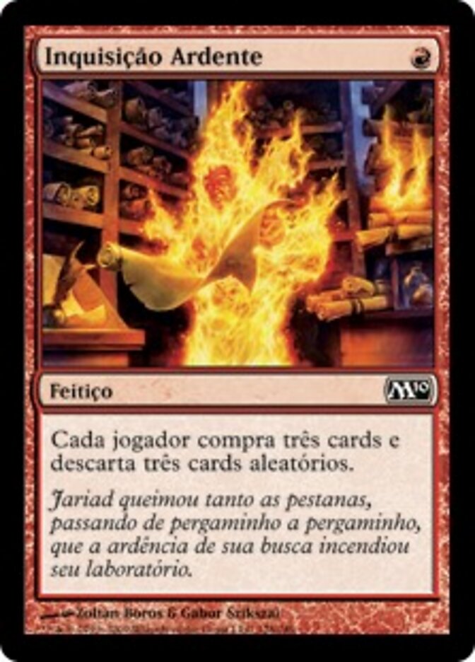 Inquisição Ardente