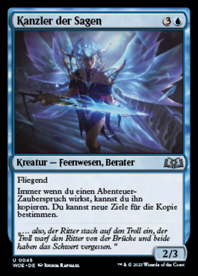 Kanzler der Sagen