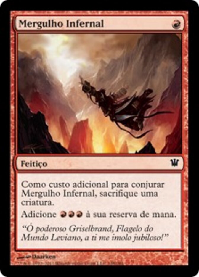 Mergulho Infernal