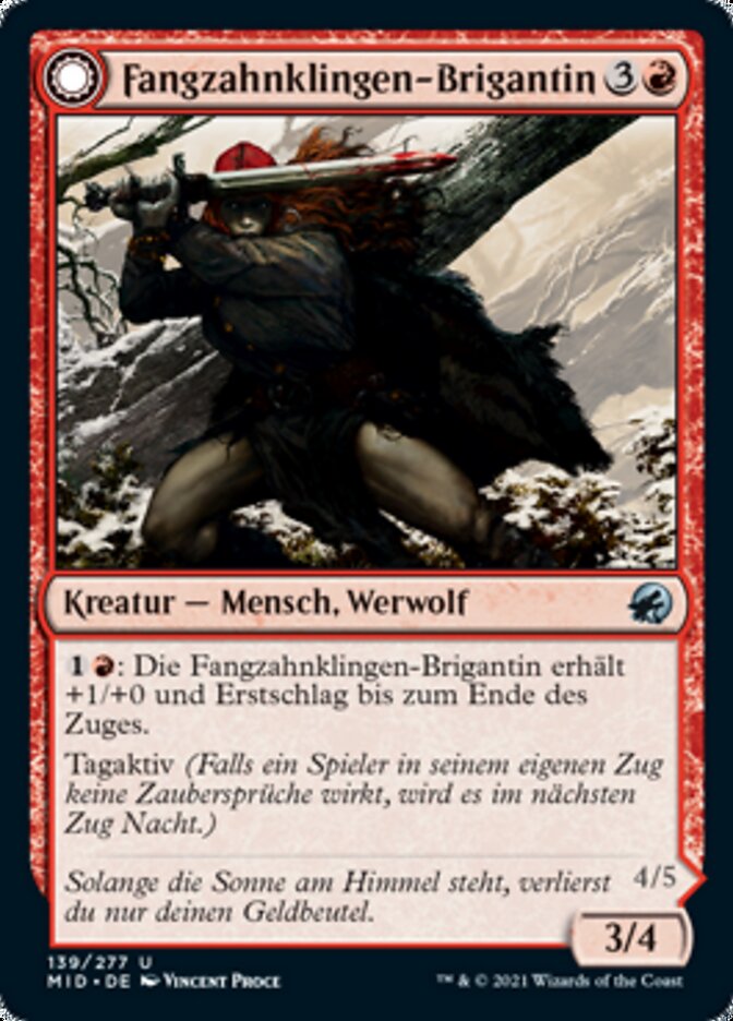 Fangblade Brigand // Fangblade Eviscerator