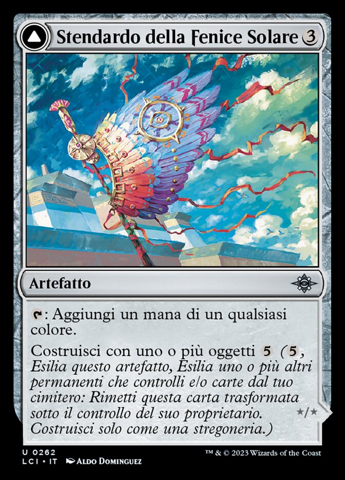 Sunbird Standard // Sunbird Effigy