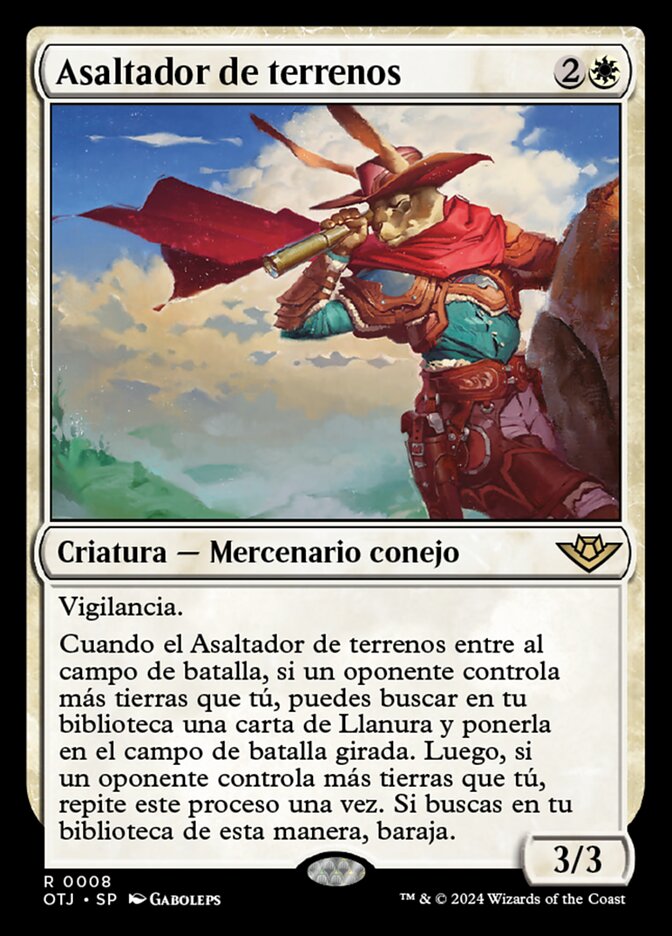 Asaltador de terrenos