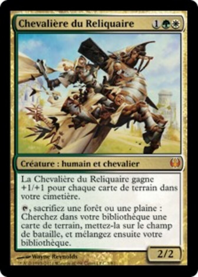 Chevalière du Reliquaire