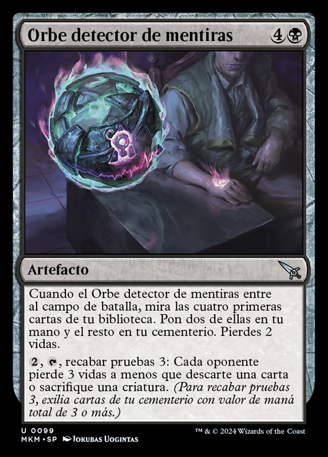 Orbe detector de mentiras