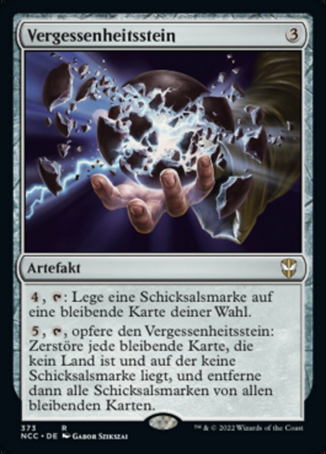 Vergessenheitsstein