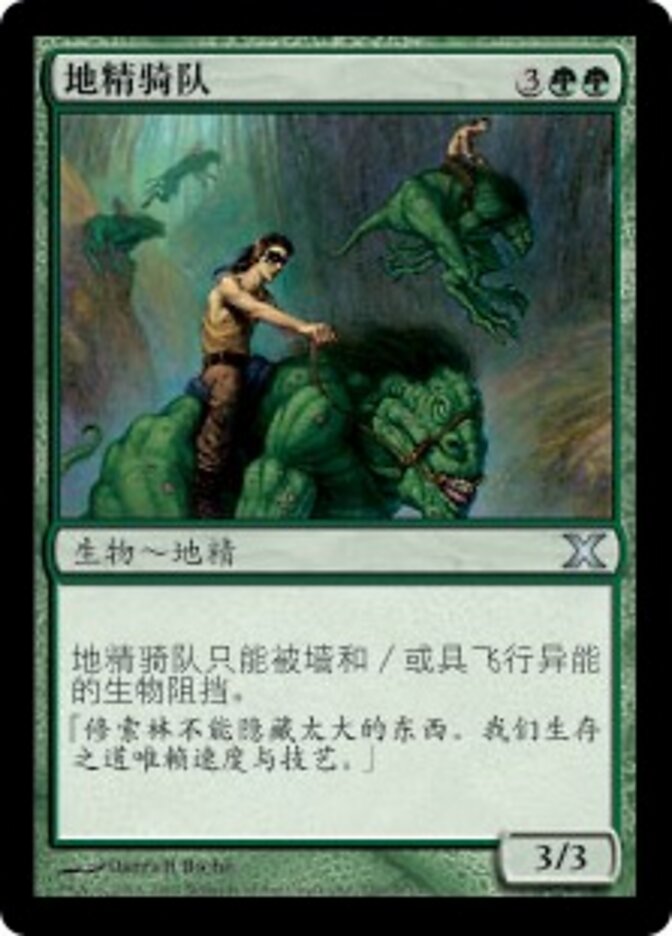地精骑队