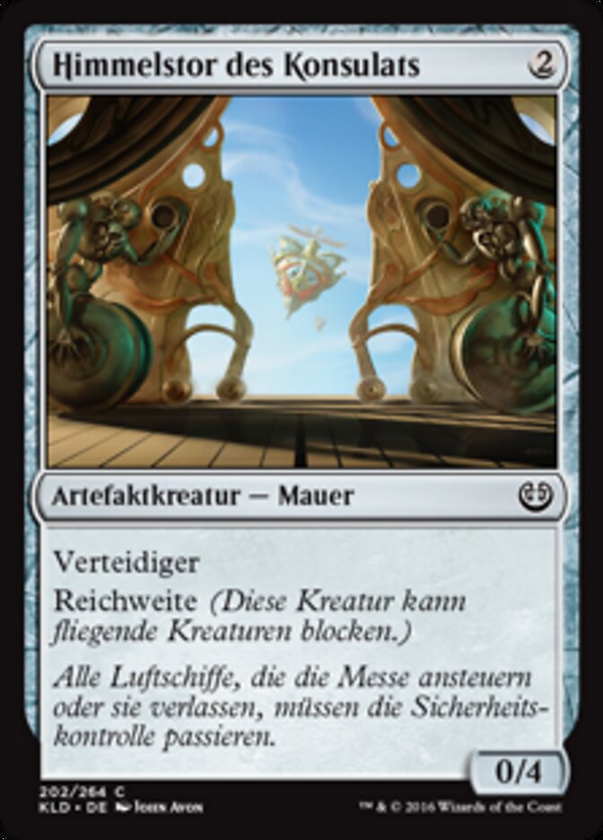Himmelstor des Konsulats