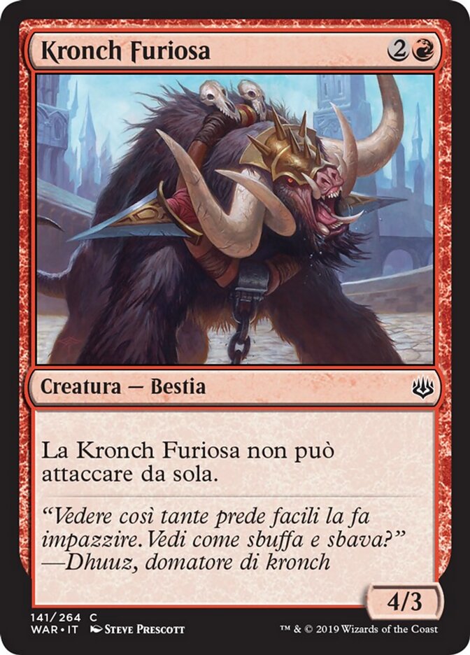 Kronch Furiosa