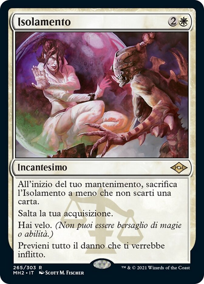 Isolamento