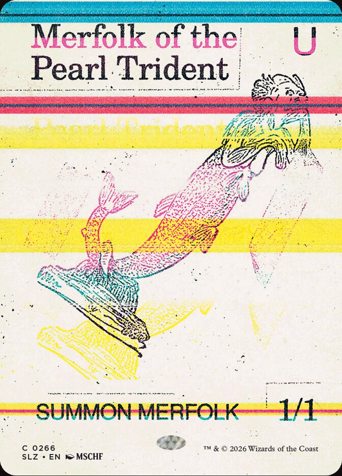 Merfolk of the Pearl Trident