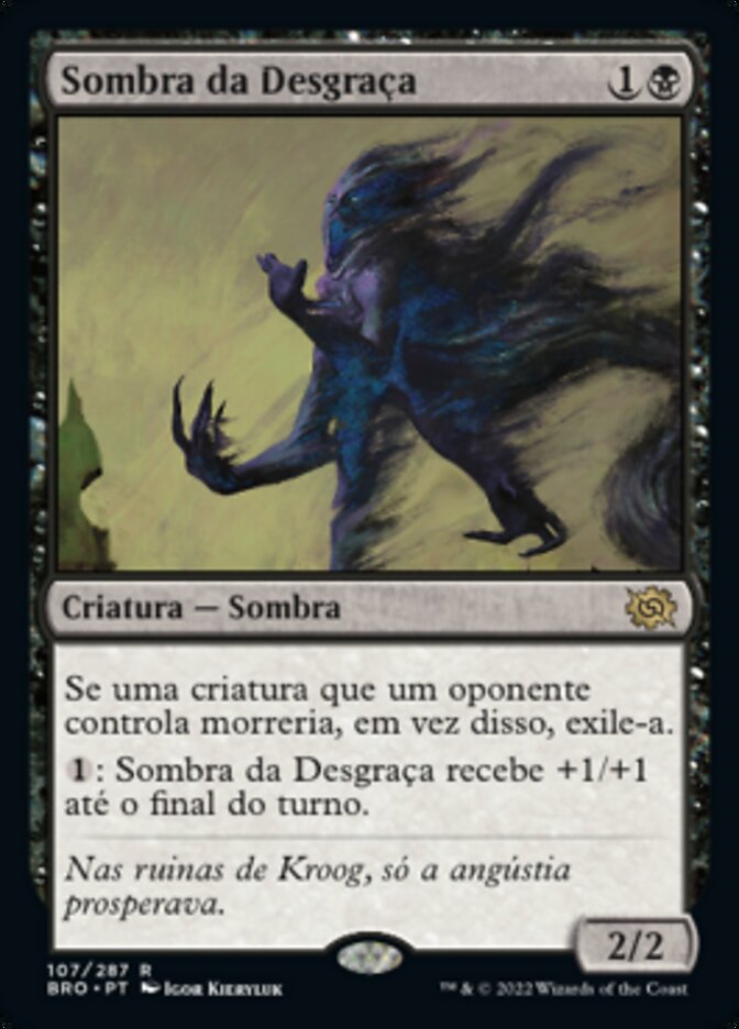 Sombra da Desgraça