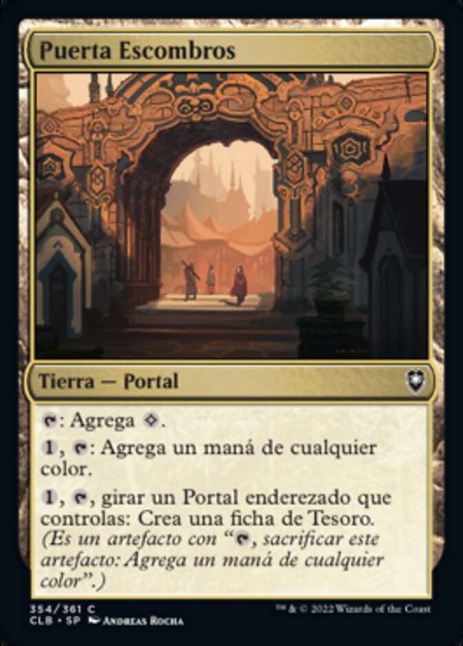 Puerta Escombros