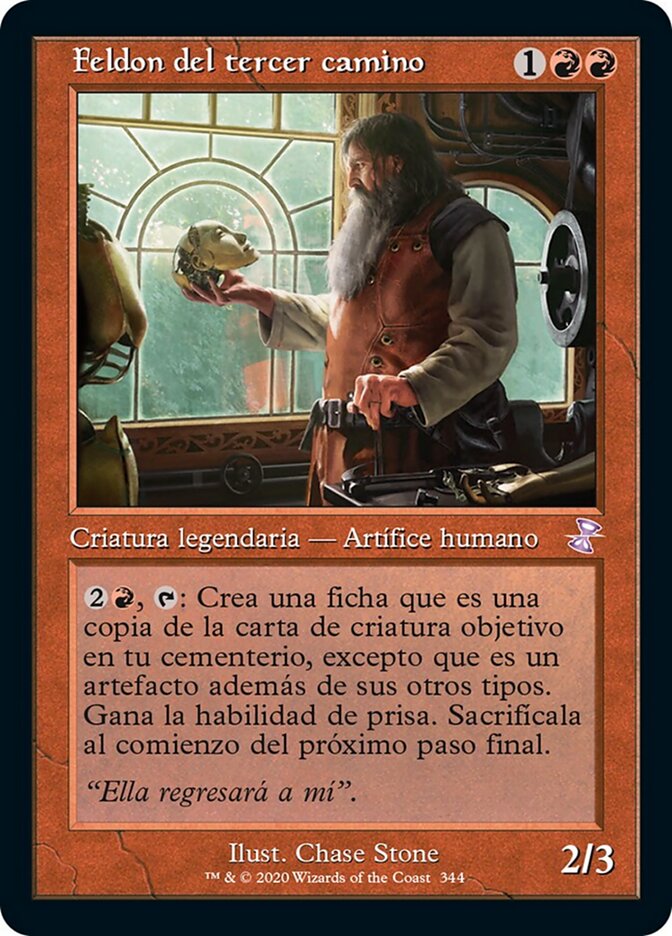 Feldon del tercer camino