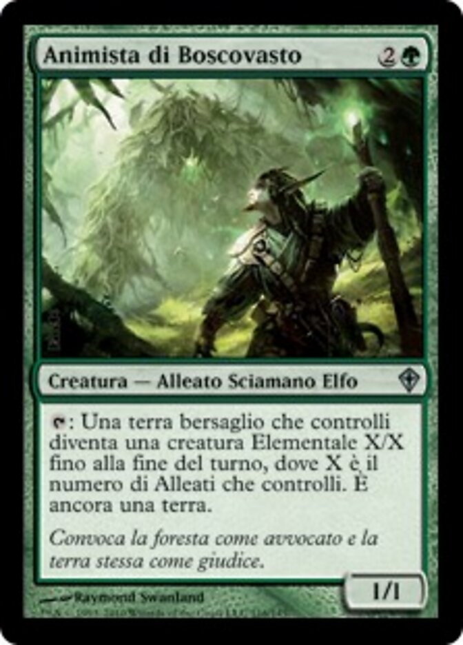 Animista di Boscovasto