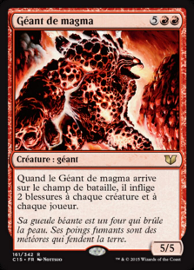 Géant de magma