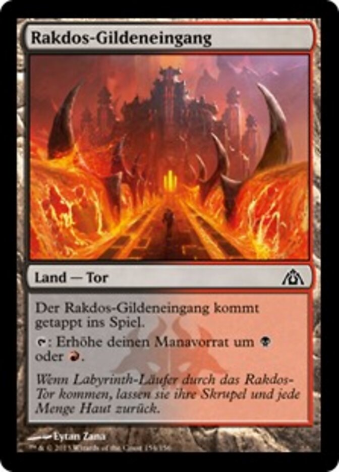 Rakdos-Gildeneingang