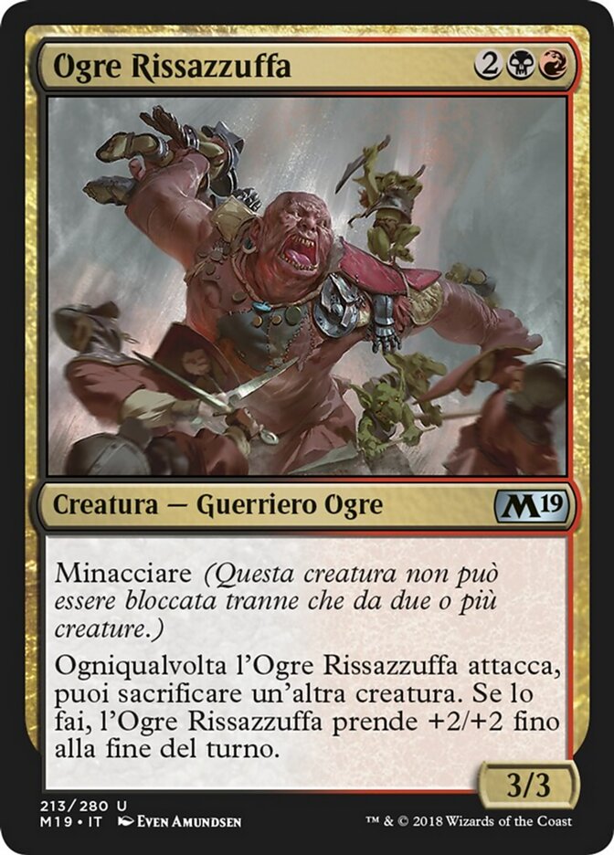 Ogre Rissazzuffa