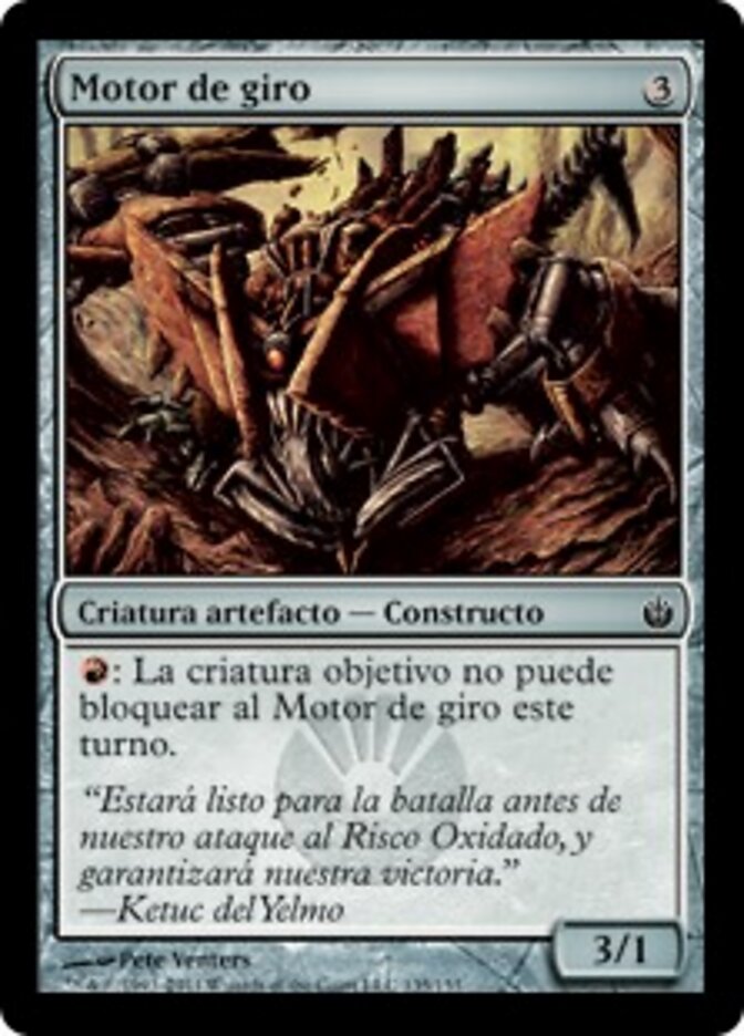 Motor de giro