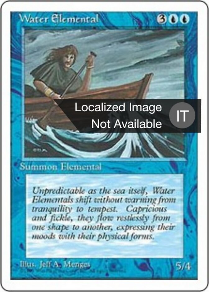 Elementale dell'Acqua