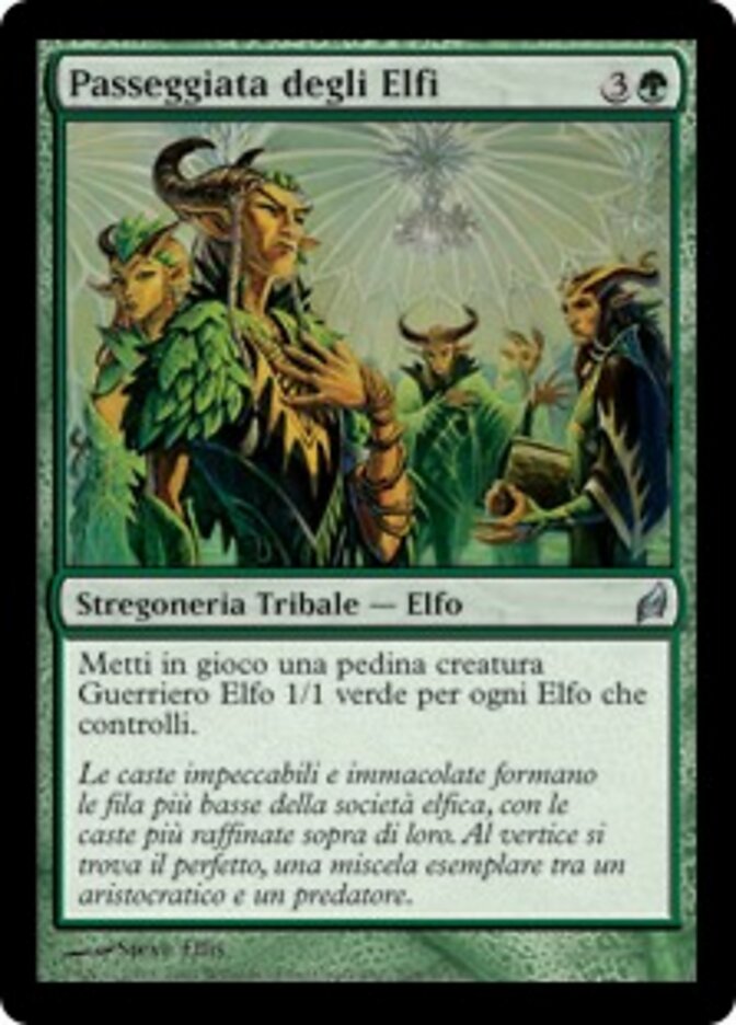 Passeggiata degli Elfi