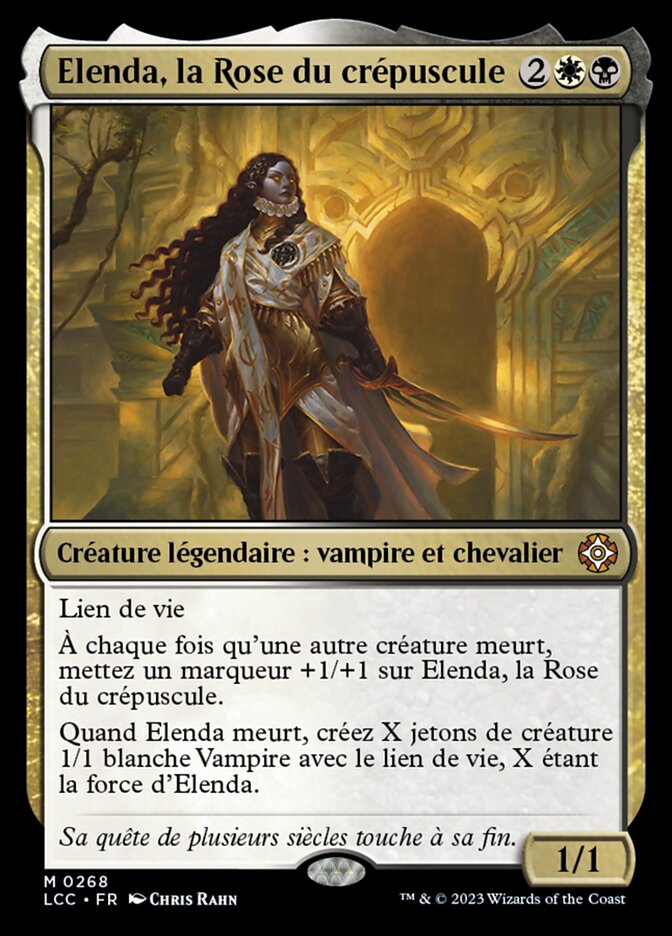 Elenda, la Rose du crépuscule