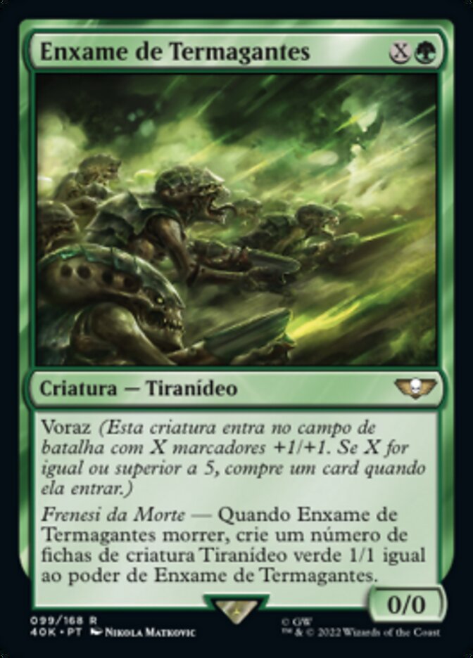 Enxame de Termagantes