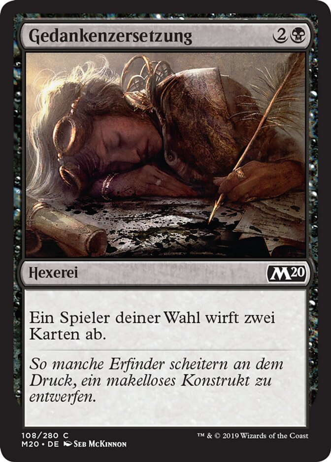 Gedankenzersetzung