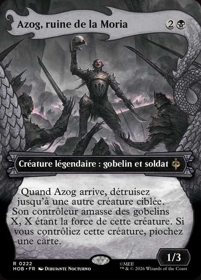 Azog, ruine de la Moria