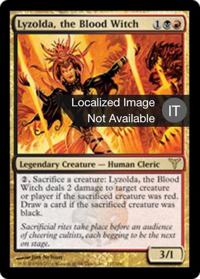 Lyzolda, la Strega di Sangue