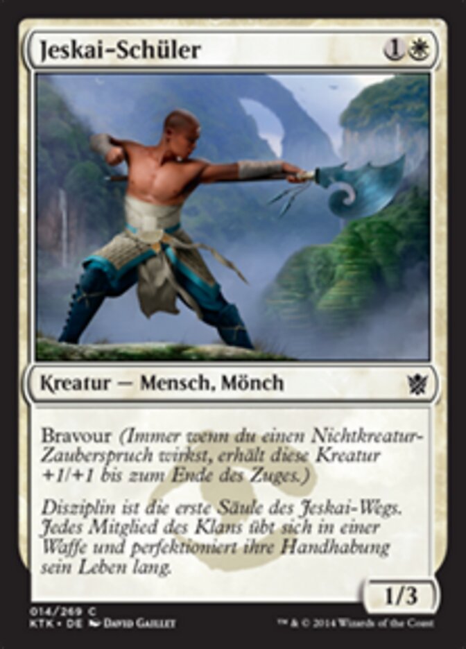 Jeskai-Schüler