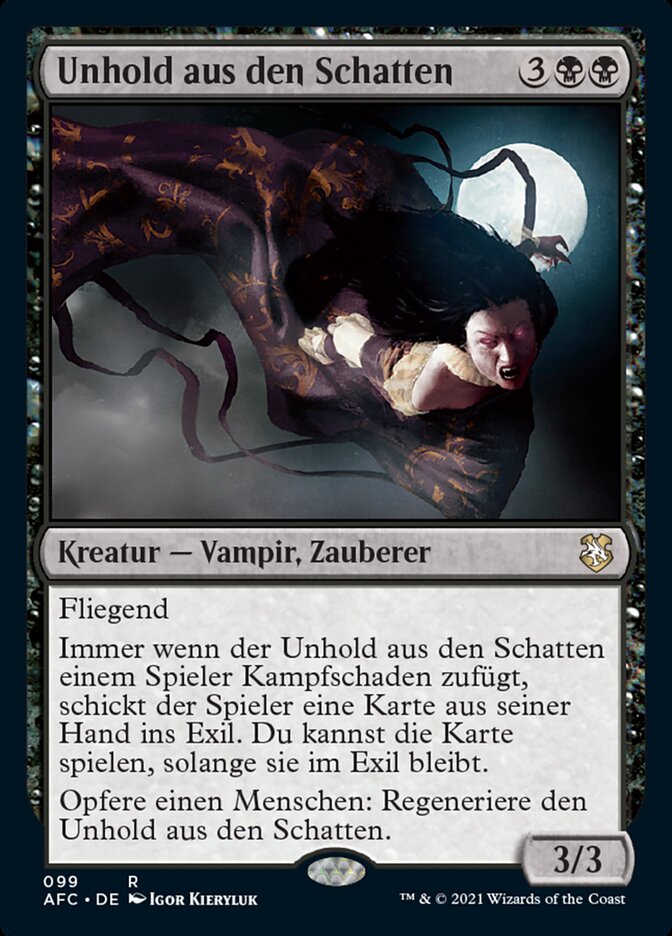 Unhold aus den Schatten