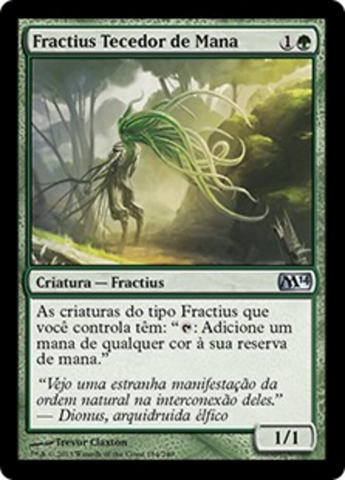 Fractius Tecedor de Mana