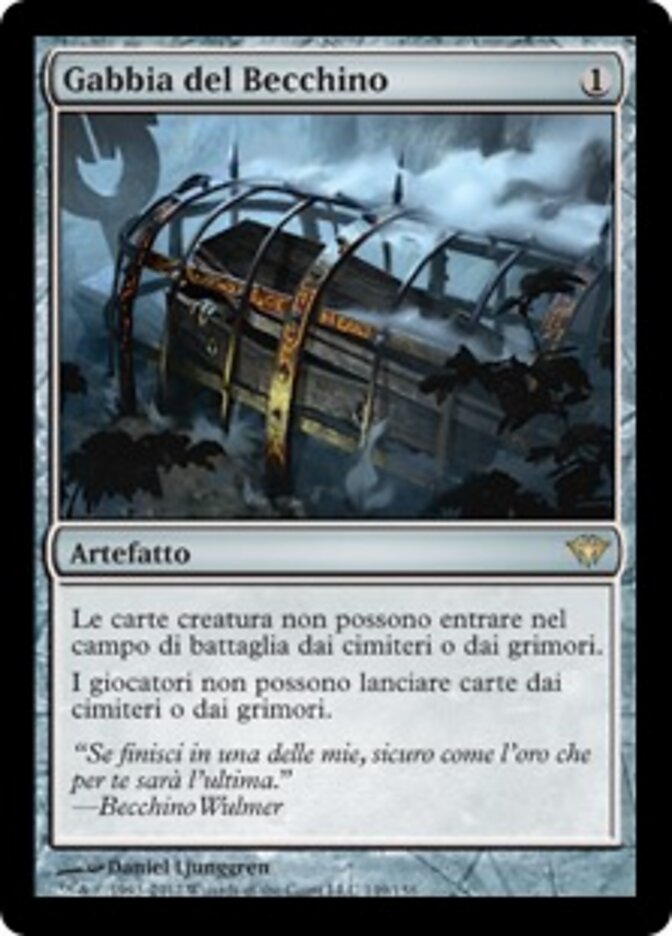 Gabbia del Becchino