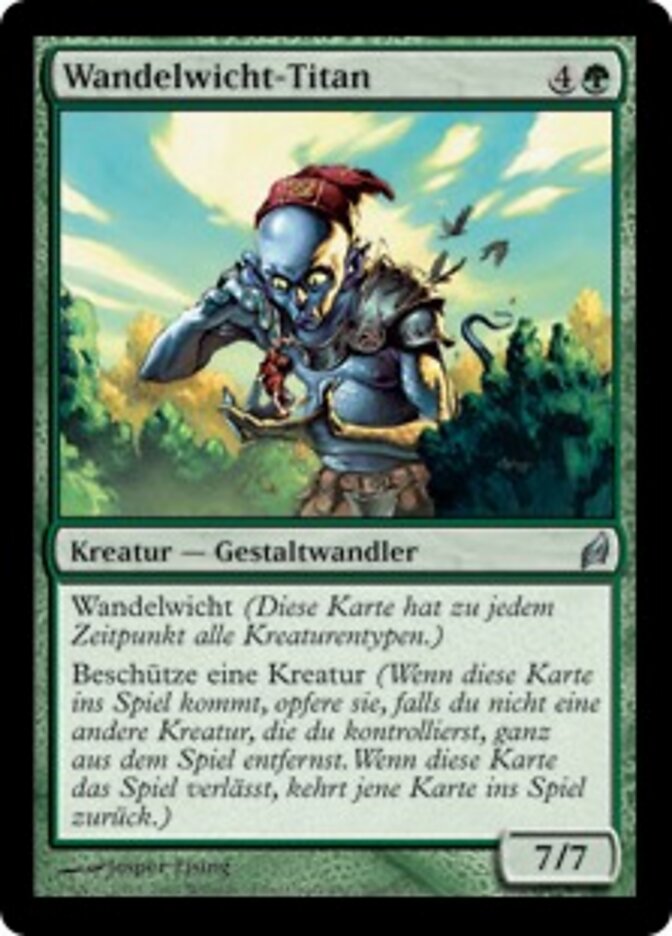 Wandelwicht-Titan