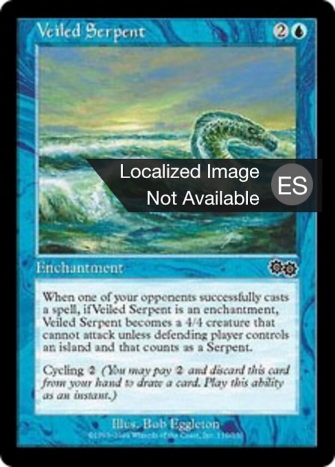 Serpiente velada