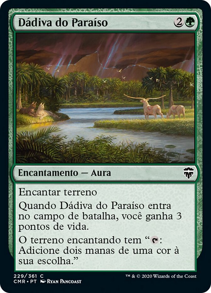 Dádiva do Paraíso